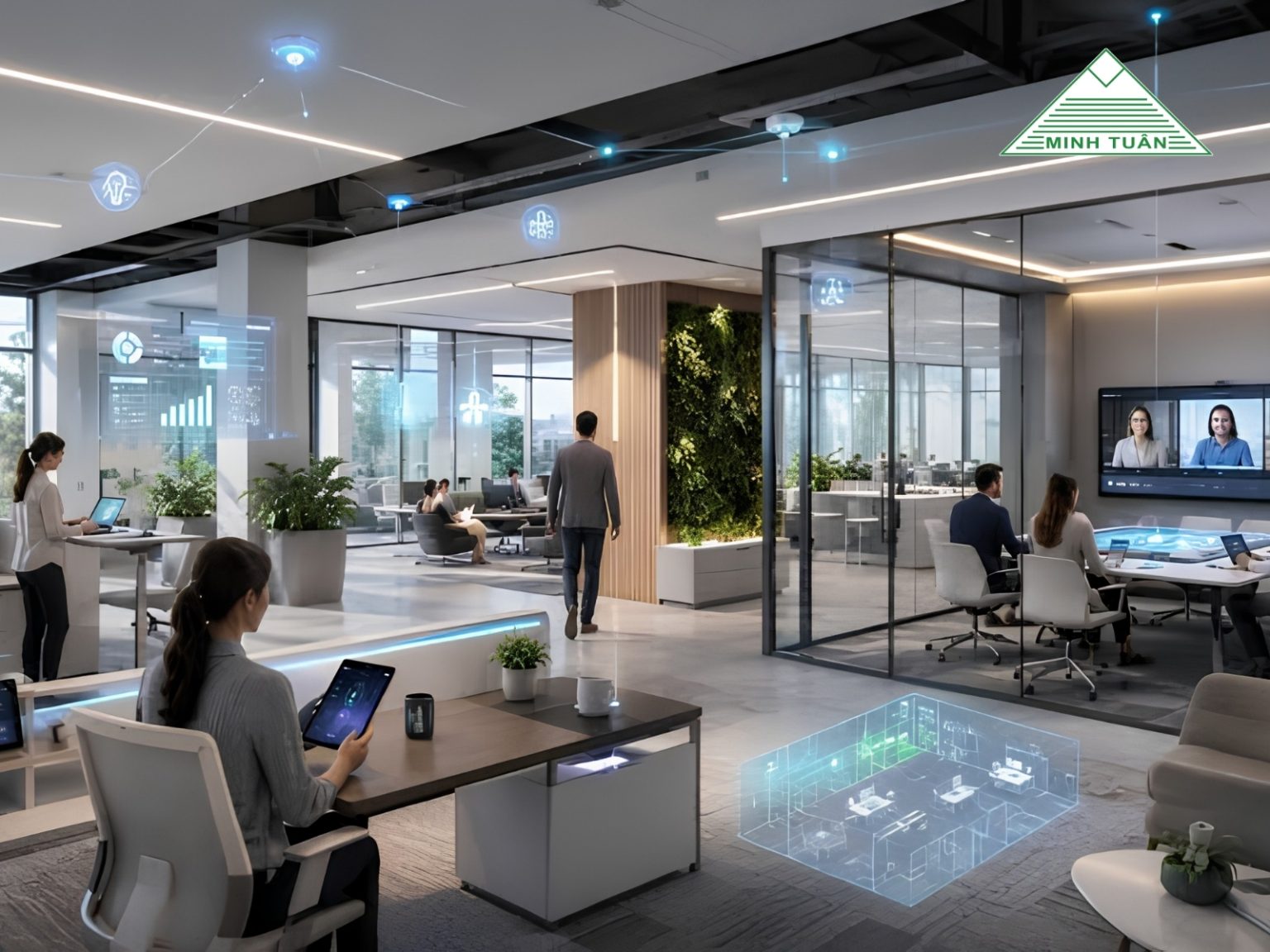 Bí Mật Đằng Sau Những Văn Phòng Thông Minh Hàng Đầu Thế Giới