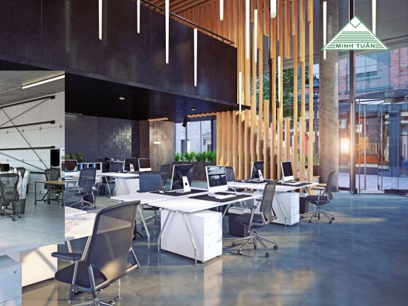 Ghế Lưới Tiêu Chuẩn Trong Nội Thất Văn Phòng Hiện Đại