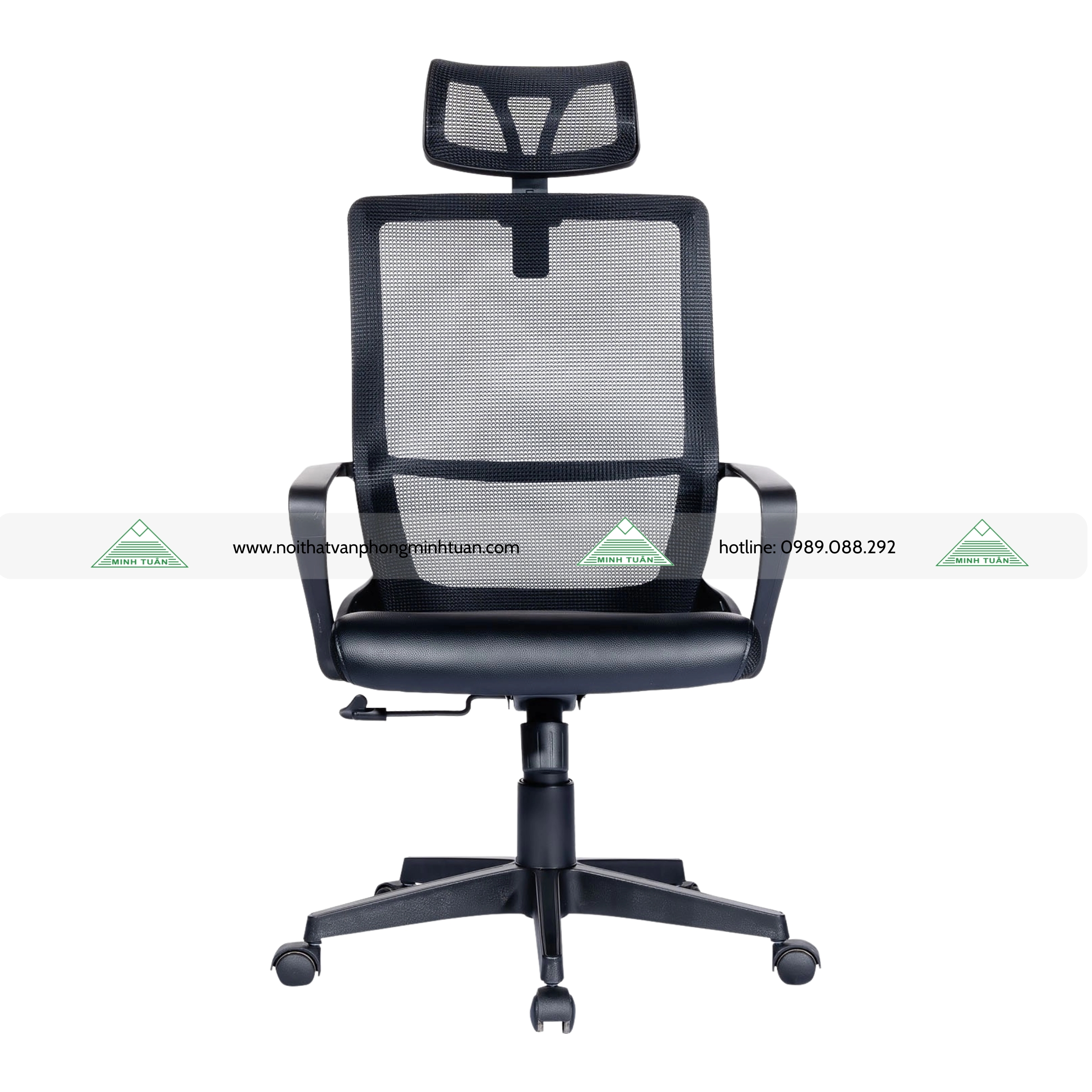 ghe-luoi-truong-phong-gl217td (3) Ghế Lưới Trưởng Phòng GL217TD