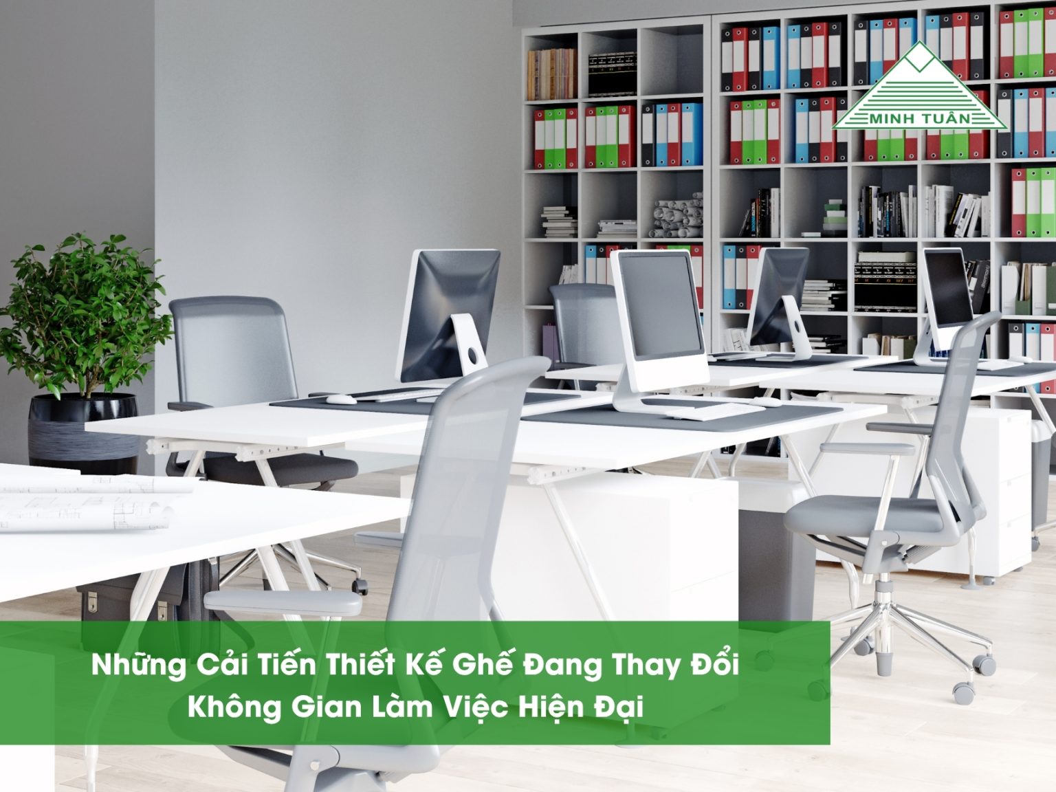 Những Cải Tiến Thiết Kế Ghế Đang Thay Đổi Không Gian Làm Việc Hiện Đại