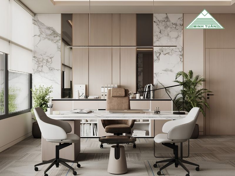Vì Sao Các CEO Thành Công Luôn Ưu Tiên Bàn Giám Đốc Hiện Đại?