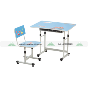 Bàn Học Sinh Gia Đình BHS-14-08