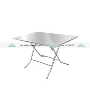 Bàn Inox Ống Tròn BI-1207W