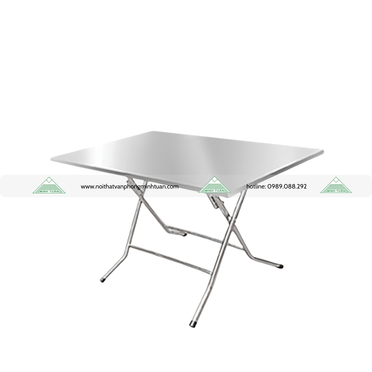 Bàn Inox Ống Tròn BI-1207W
