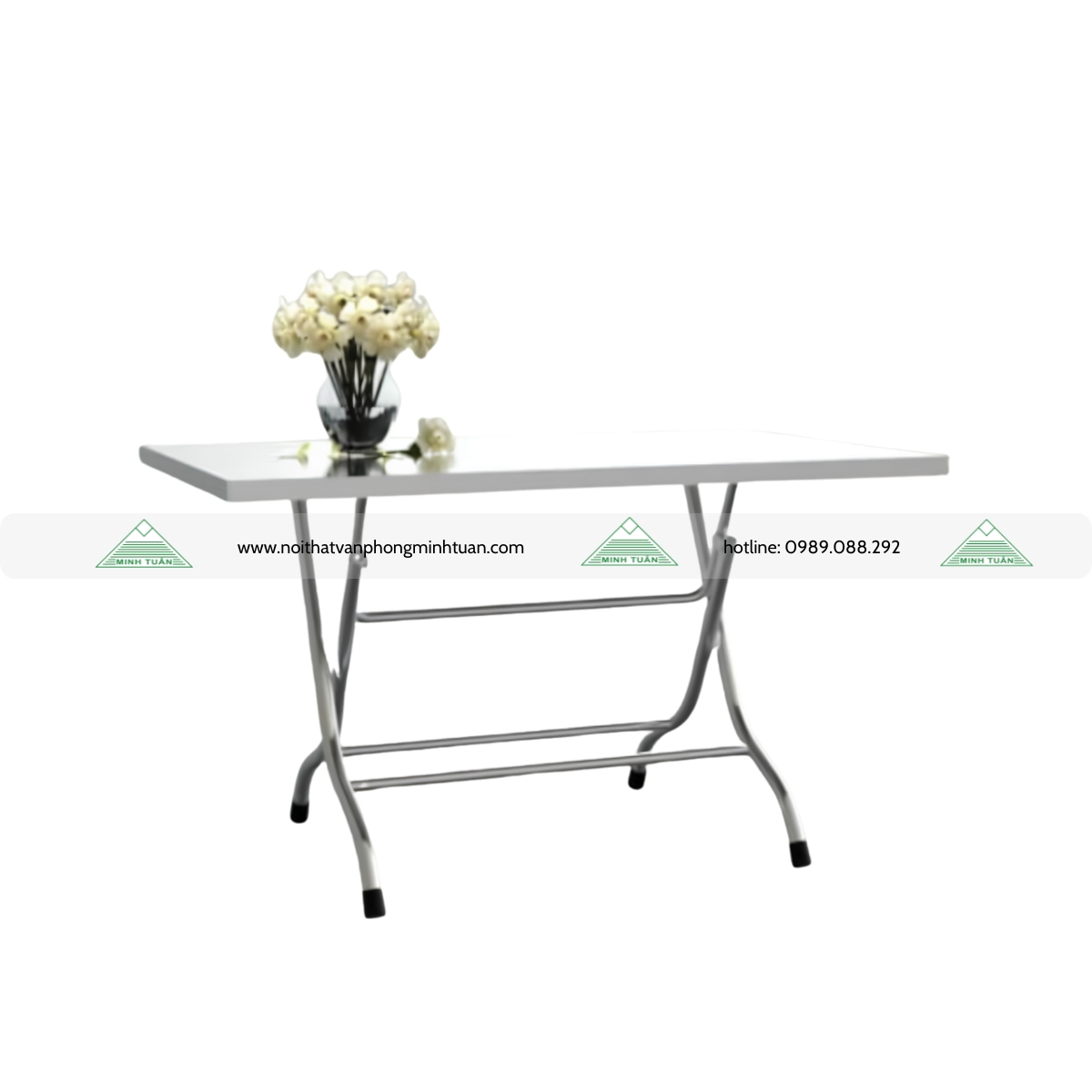 Bàn Inox Ống Tròn BI-1270-304