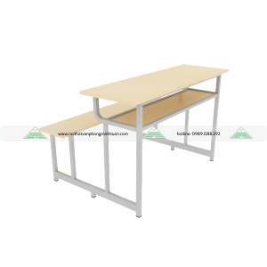 Bàn Liền Ghế Học Sinh BSV-02-00A / BSV-02-00A-CS