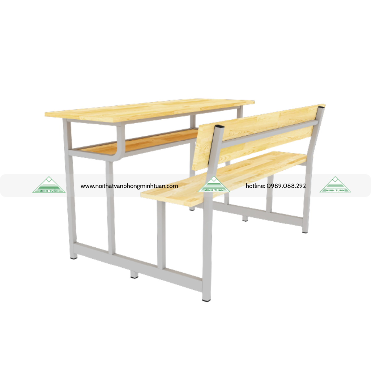 Bàn Liền Ghế Học Sinh BSV-03-00A / BSV-03-00A-CS