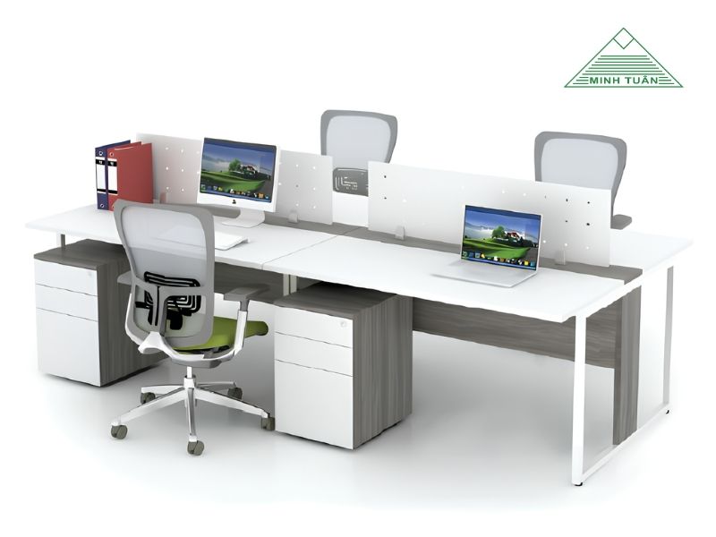 Bàn Văn Phòng Module: Giải Pháp Kiến Tạo Không Gian Làm Việc Hiện Đại Và Bứt Phá Hiệu Suất