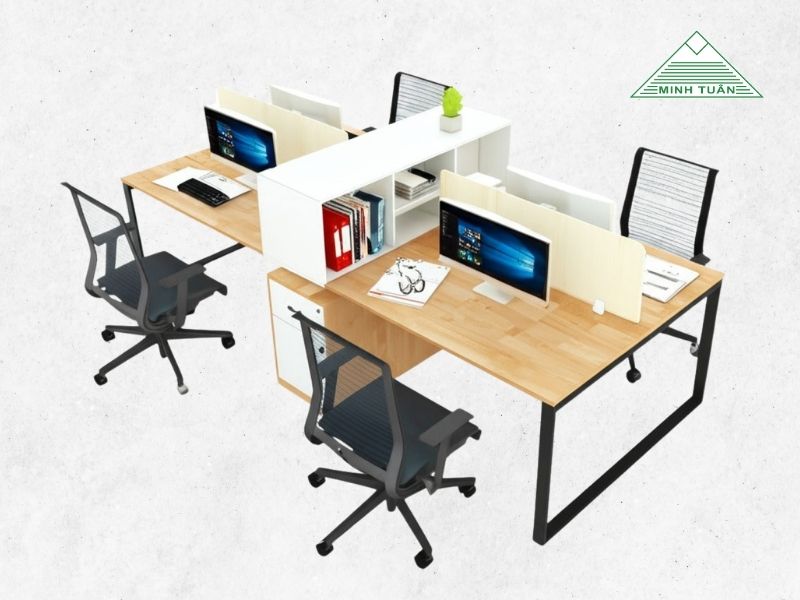 Bàn Văn Phòng Module: Giải Pháp Kiến Tạo Không Gian Làm Việc Hiện Đại Và Bứt Phá Hiệu Suất