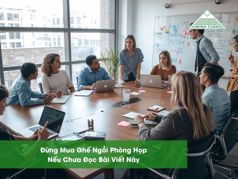 Đừng Mua Ghế Ngồi Phòng Họp Nếu Chưa Đọc Bài Viết Này