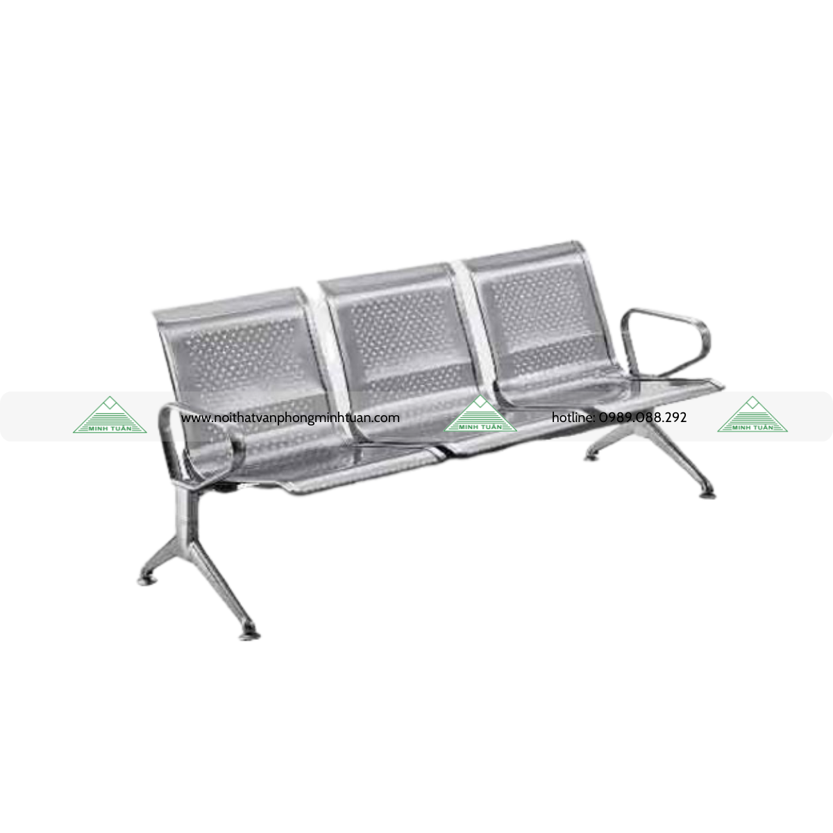 Ghế Dãy Inox GI-29-06, GI-30-06, GI-31-06