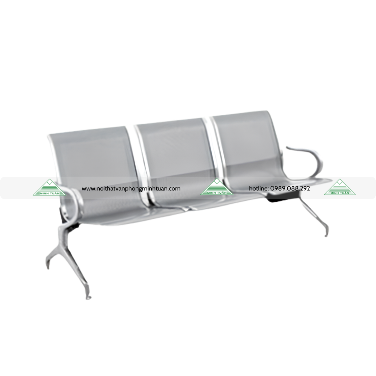 Ghế Dãy Inox GI-29-09, GI-30-09, GI-31-09