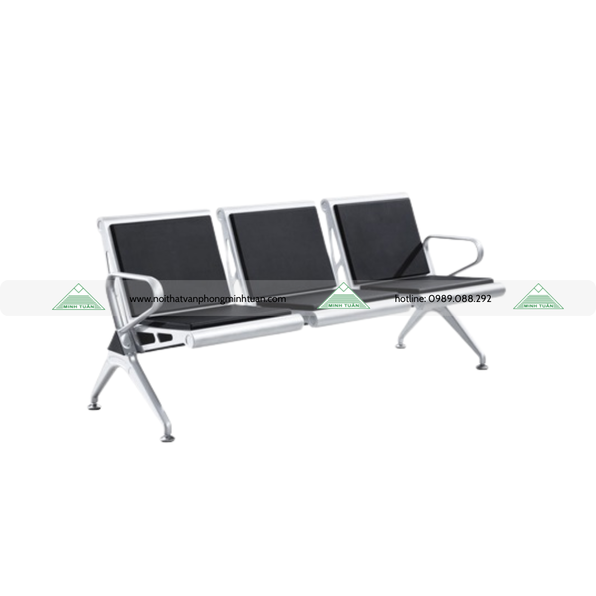 Ghế Dãy Inox GI-29-12, GI-30-12, GI-31-12