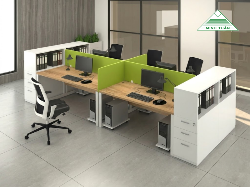 Giải Pháp Vách Ngăn Văn Phòng Hiện Đại Cho Doanh Nghiệp