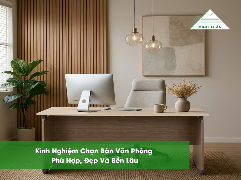 Kinh Nghiệm Chọn Bàn Văn Phòng Phù Hợp, Đẹp Và Bền Lâu
