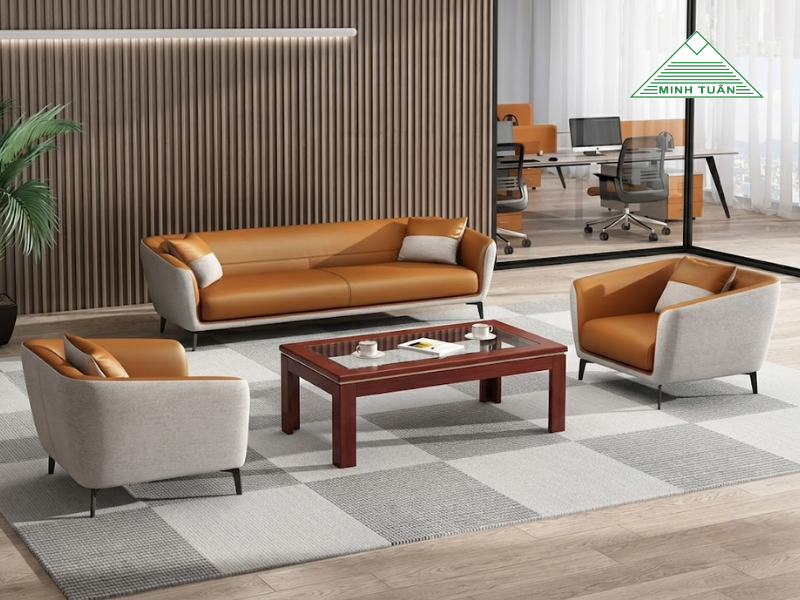 Lựa Chọn Sofa Văn Phòng Phù Hợp Giúp Nâng Tầm Không Gian Làm Việc