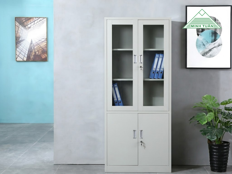 Tủ Sắt Đựng Hồ Sơ: Giải Pháp Lưu Trữ Bền Đẹp, An Toàn Cho Doanh Nghiệp
