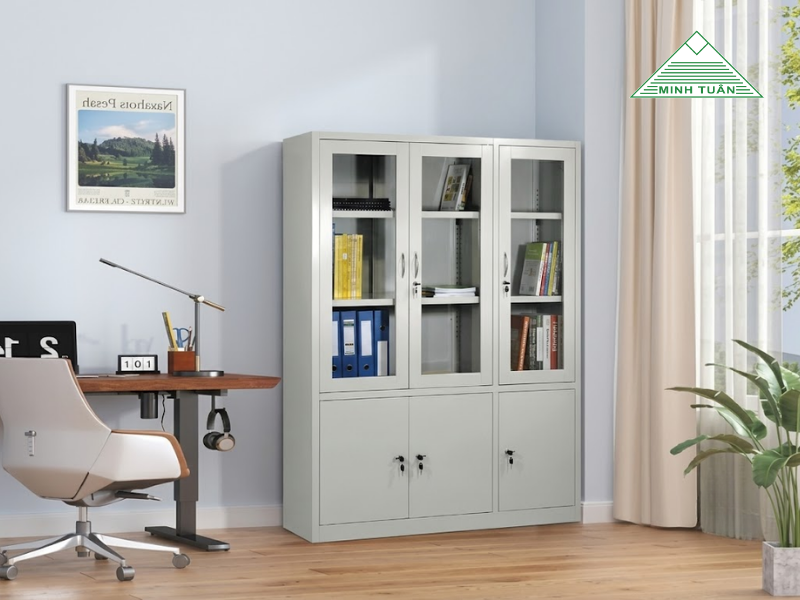 Tủ Sắt Đựng Hồ Sơ: Giải Pháp Lưu Trữ Bền Đẹp, An Toàn Cho Doanh Nghiệp