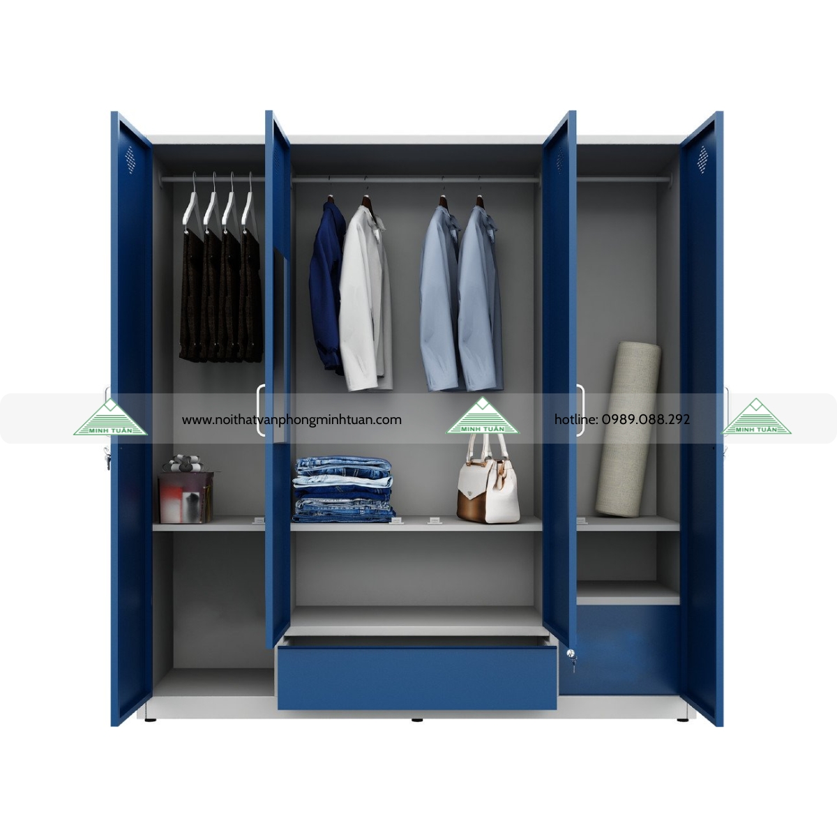 Tủ Sắt Gia Đình CA-8A-LG