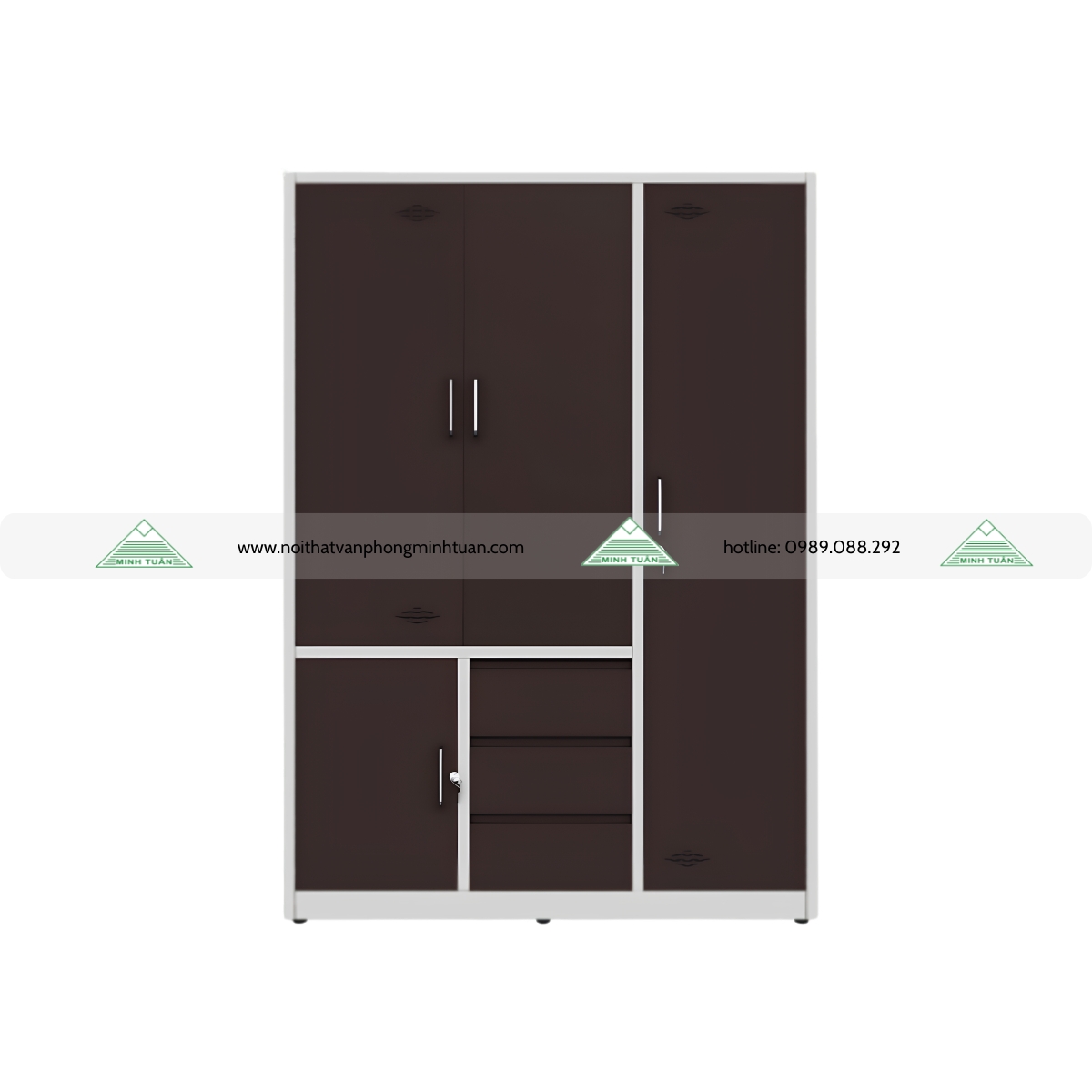Tủ Sắt Gia Đình CA-9A-3KL