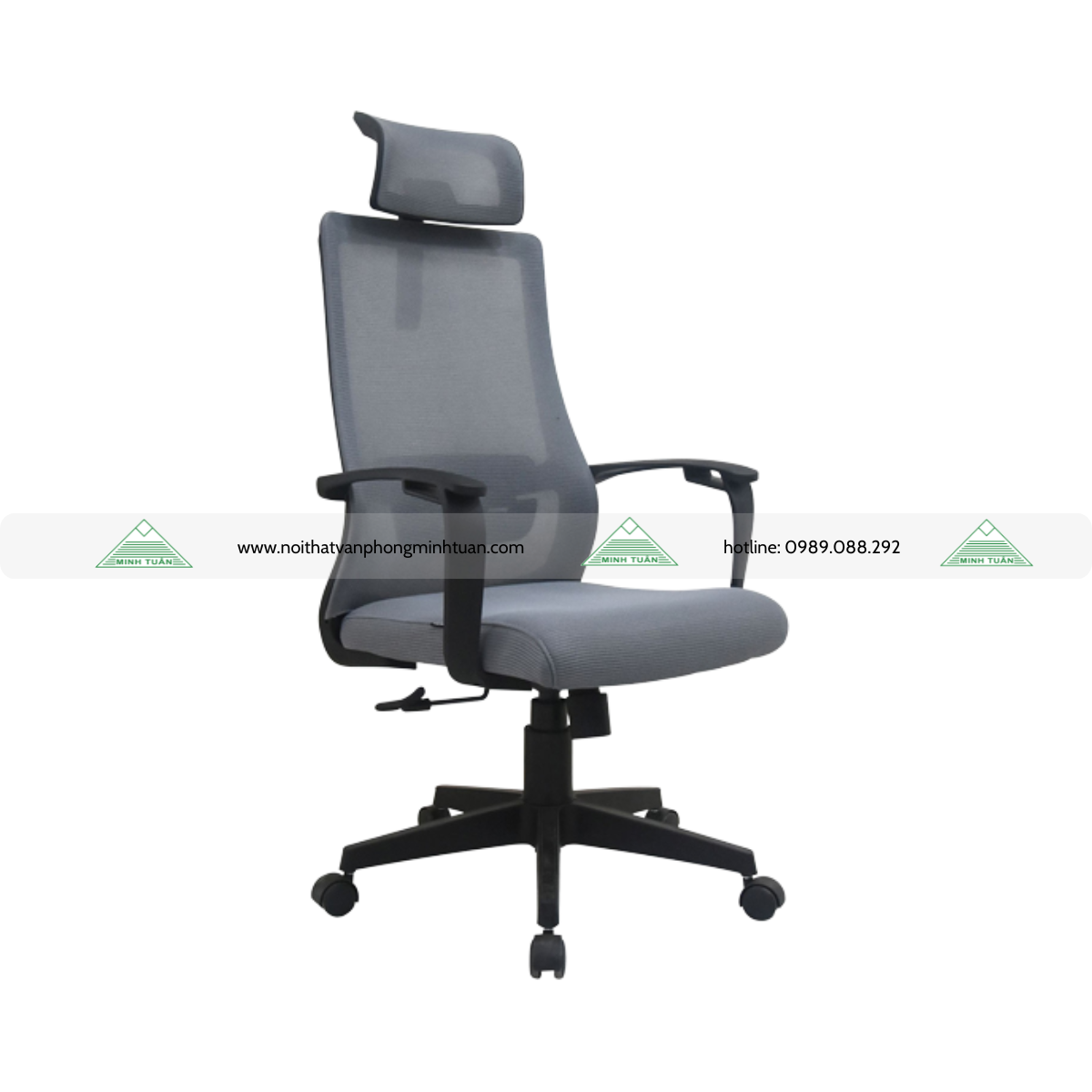Ghế Lưới Lưng Cao GL348