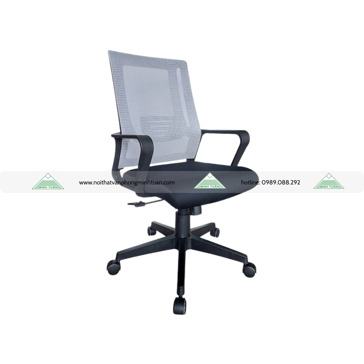 ghe-luoi-nhan-vien-gl123 Ghế Lưới Nhân Viên GL123