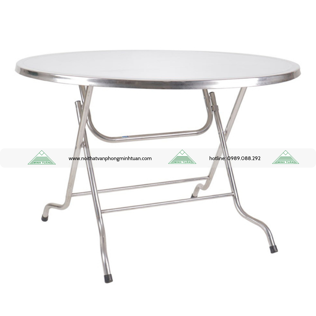 Bàn Ăn Inox BT1150B