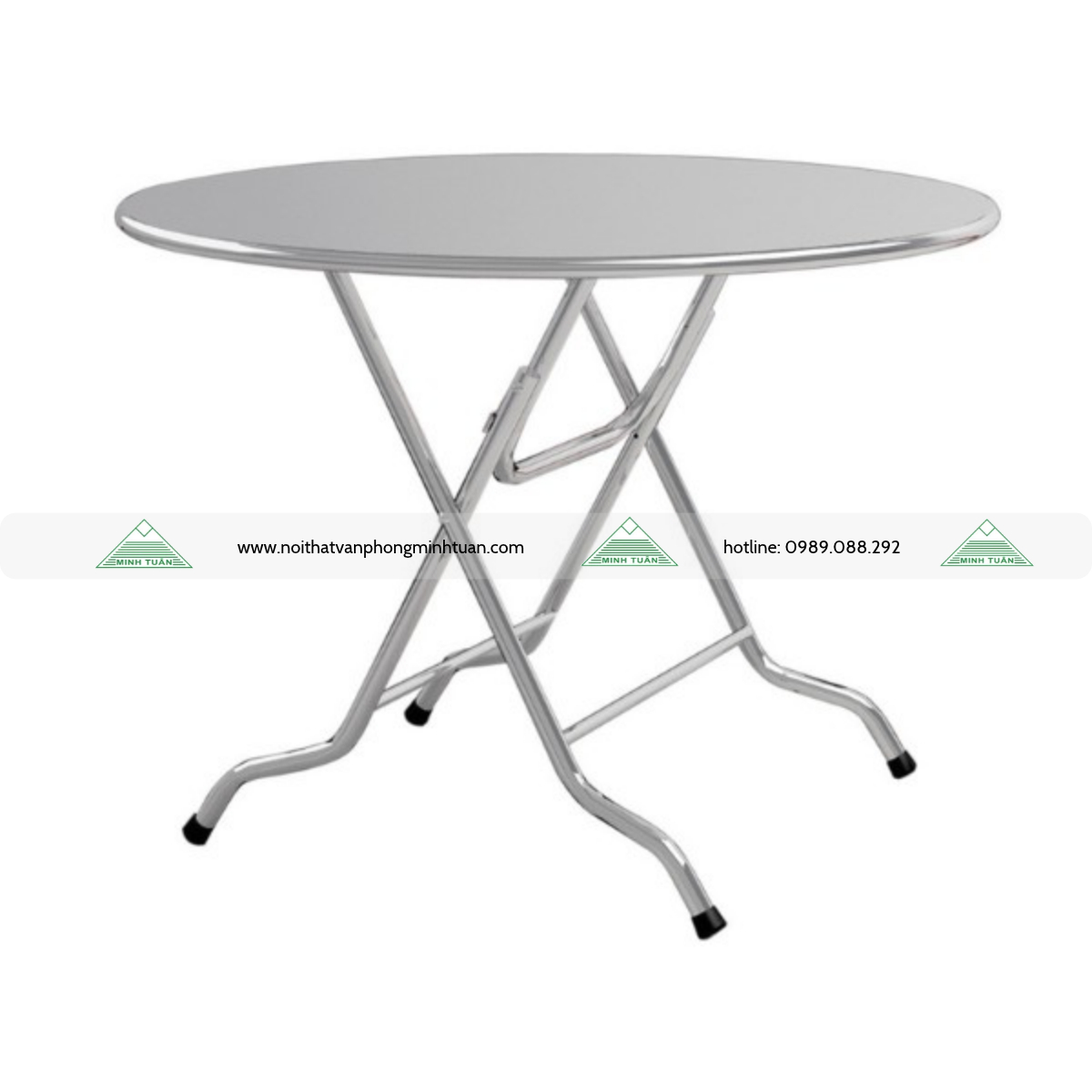 Bàn Ăn Inox BT1150BR