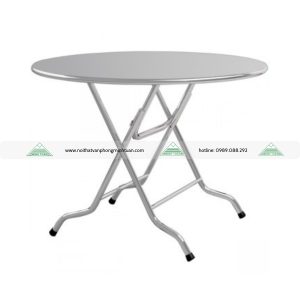 Bàn Ăn Inox BT120B