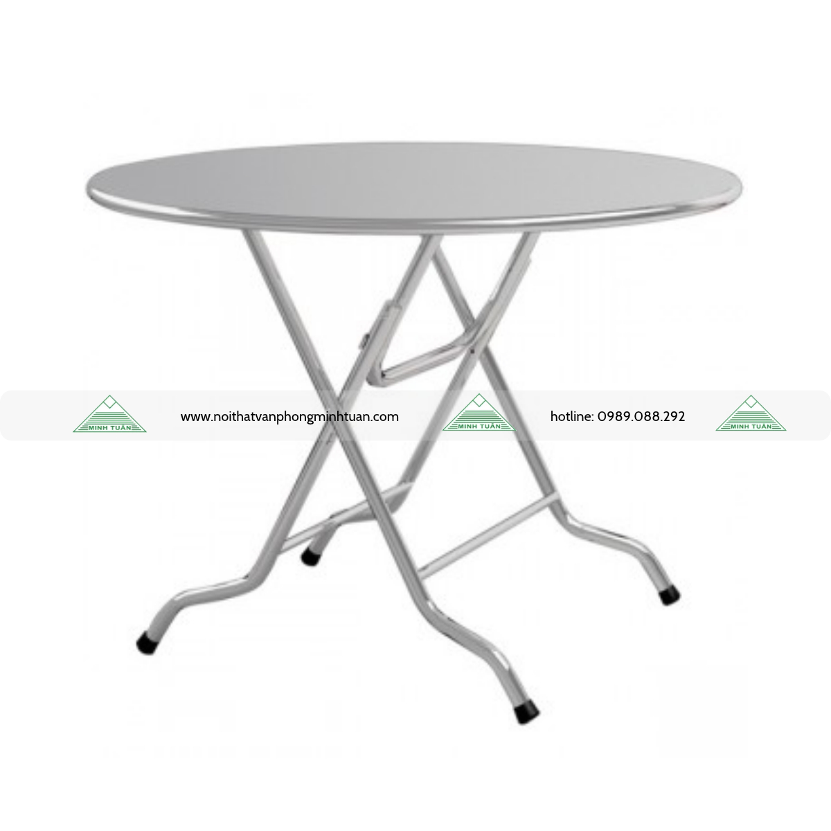 Bàn Ăn Inox BT120B