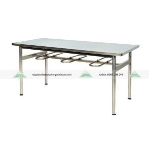 Bàn Ăn Inox Cao Cấp BA04-14IR, BA04-15IR, BA04-16IR