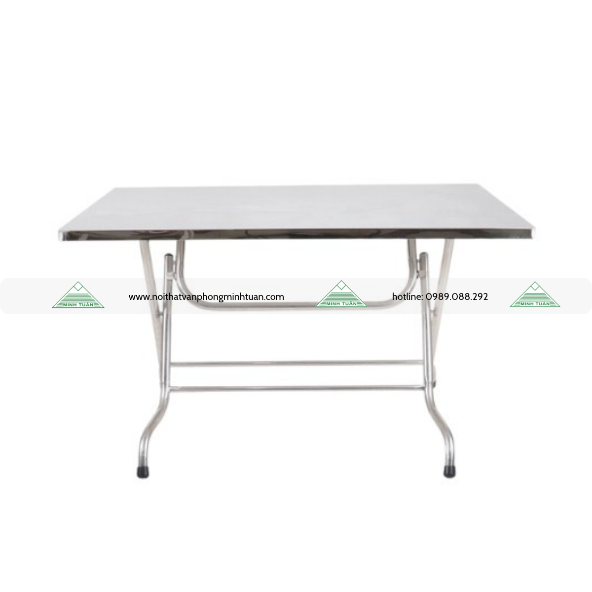 Bàn Ăn Inox Cao Cấp BCN712BC