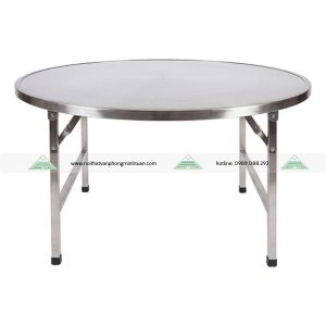 Bàn Ăn Inox Cao Cấp BG1150
