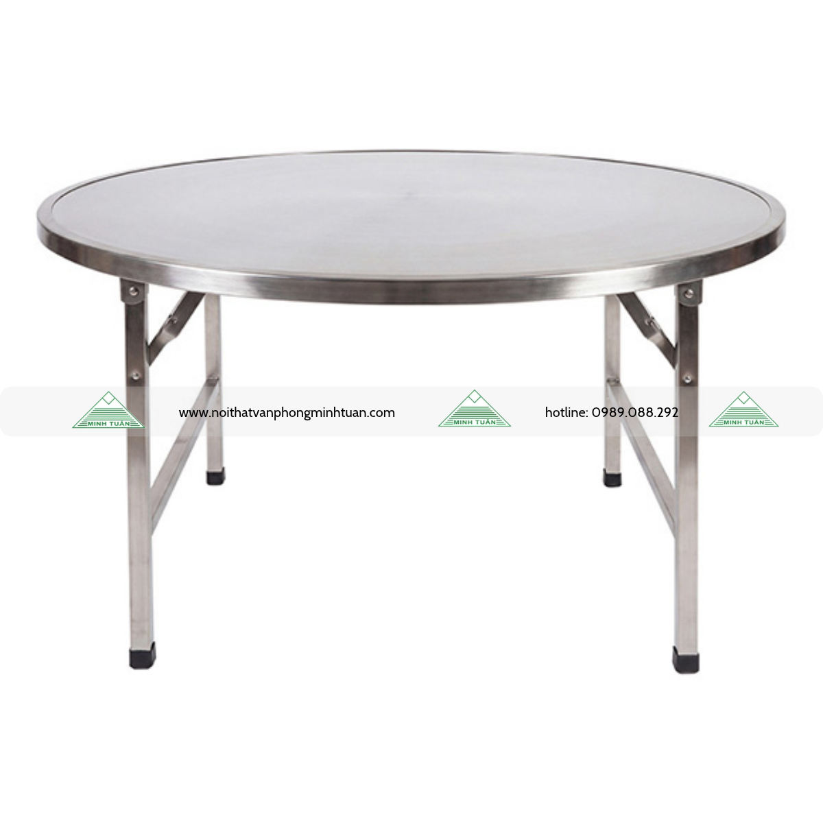 Bàn Ăn Inox Cao Cấp BG1150