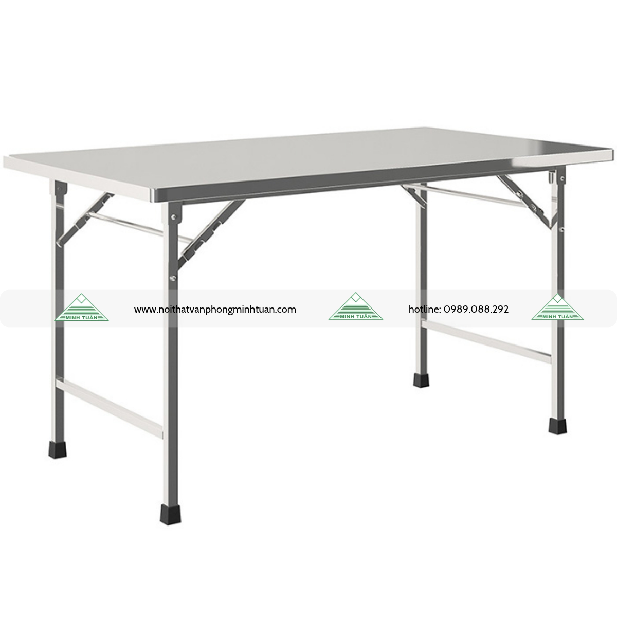 Bàn Ăn Inox Cao Cấp BG712