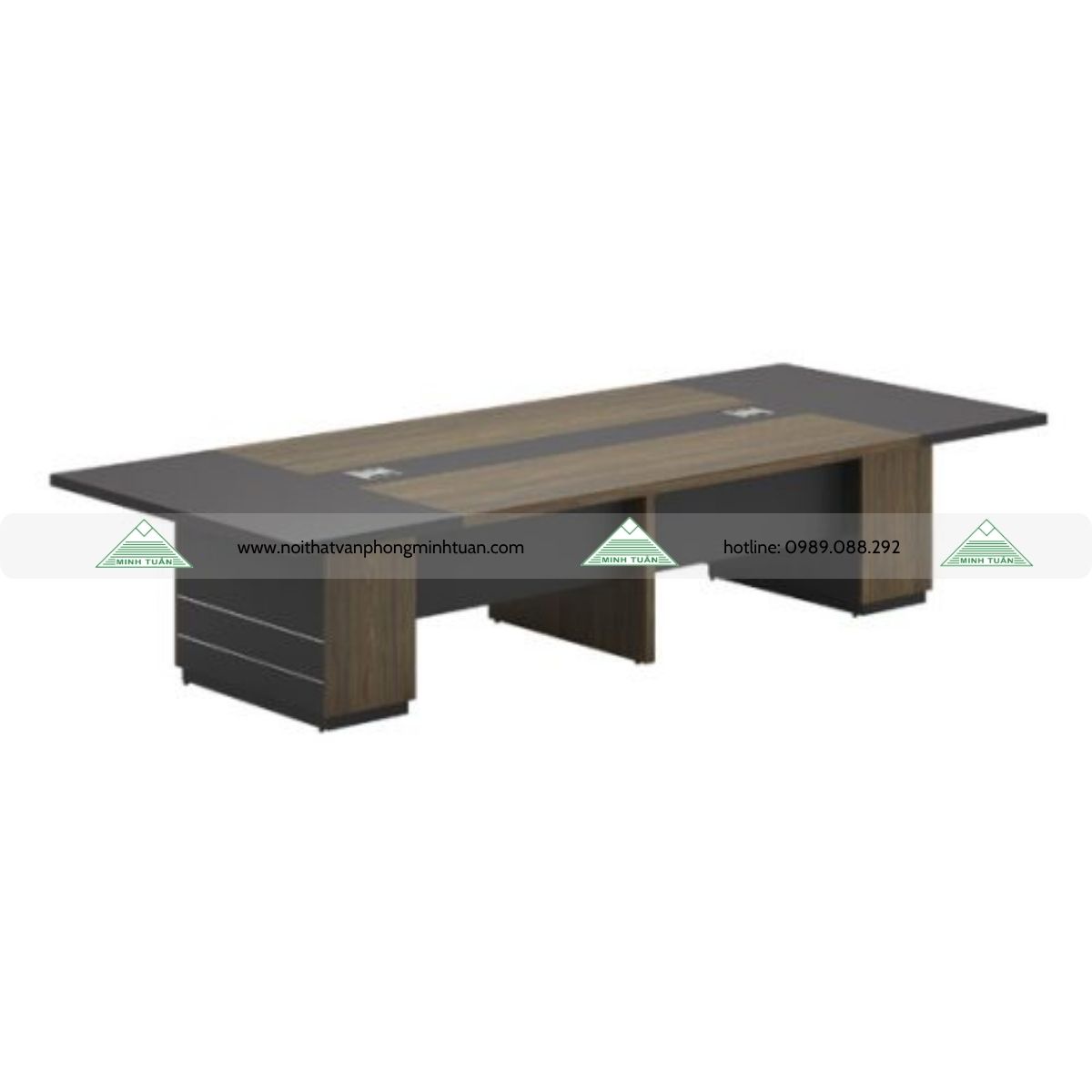 Bàn Họp Gỗ Công Nghiệp Cao Cấp LUXH3615