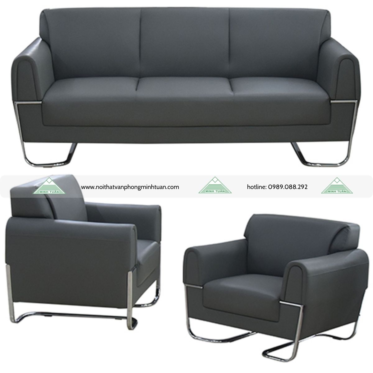 Bộ Ghế Sofa SF711-1; SF711-3
