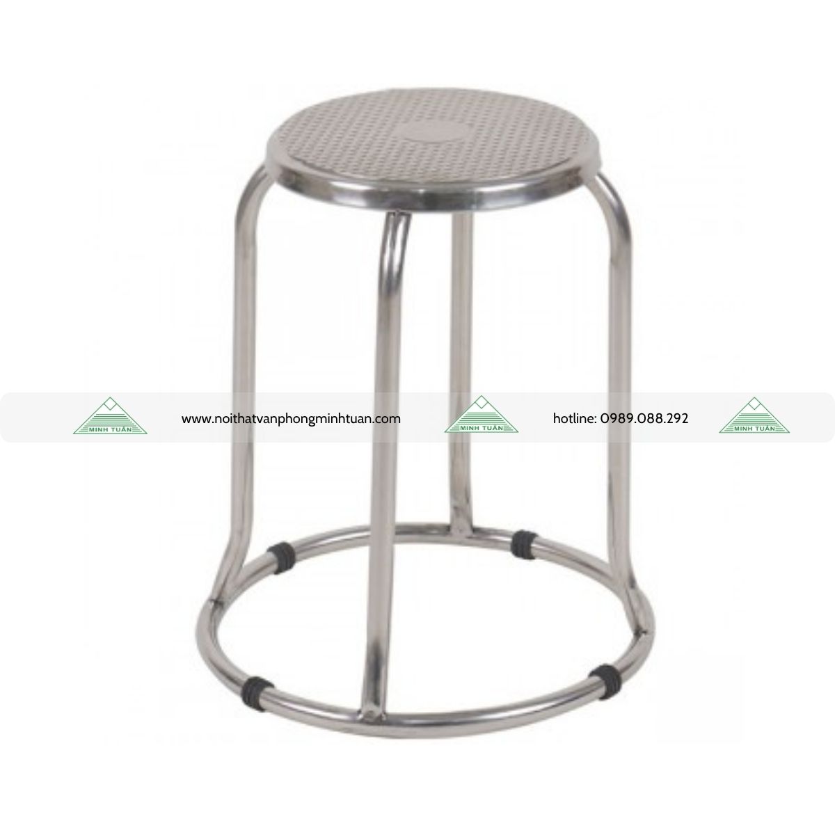 Ghế Đôn Inox GD21I