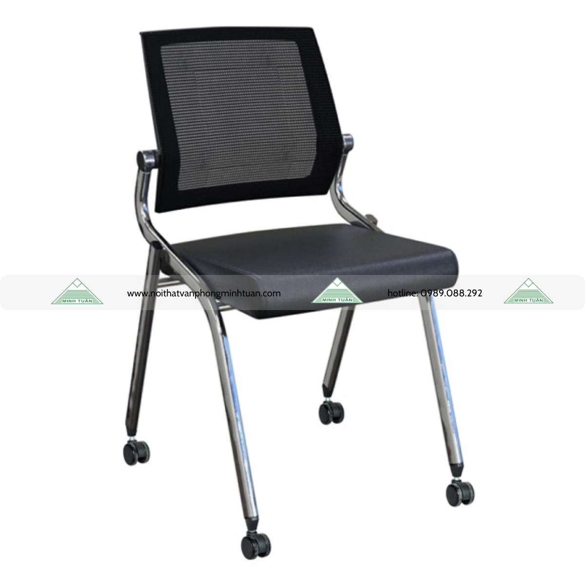 Ghế Họp Tựa Lưới GL428X