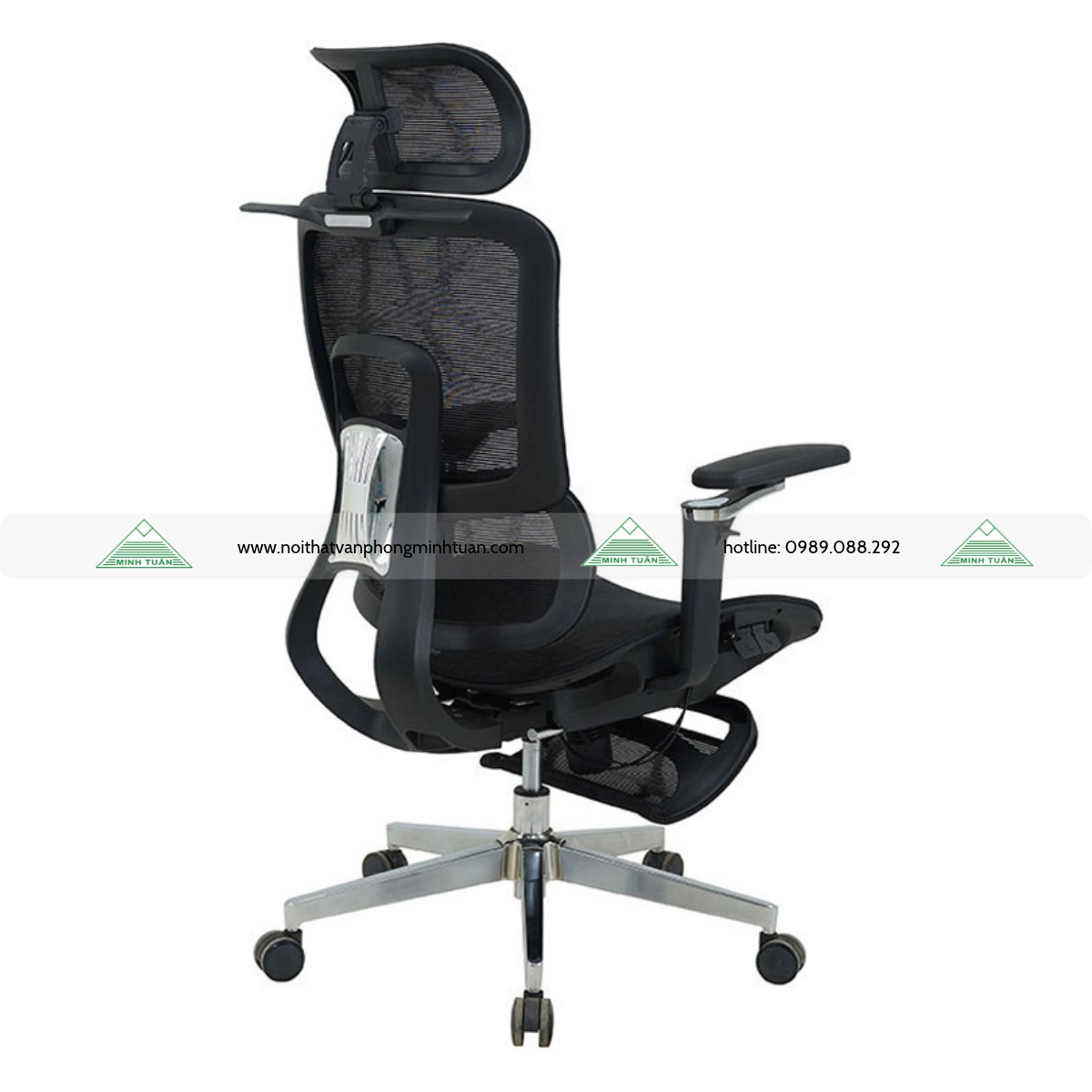 Ghế Họp Tựa Lưới GLE25