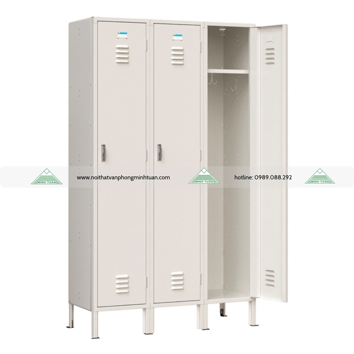 Tủ Locker Cao Cấp TU991-3K