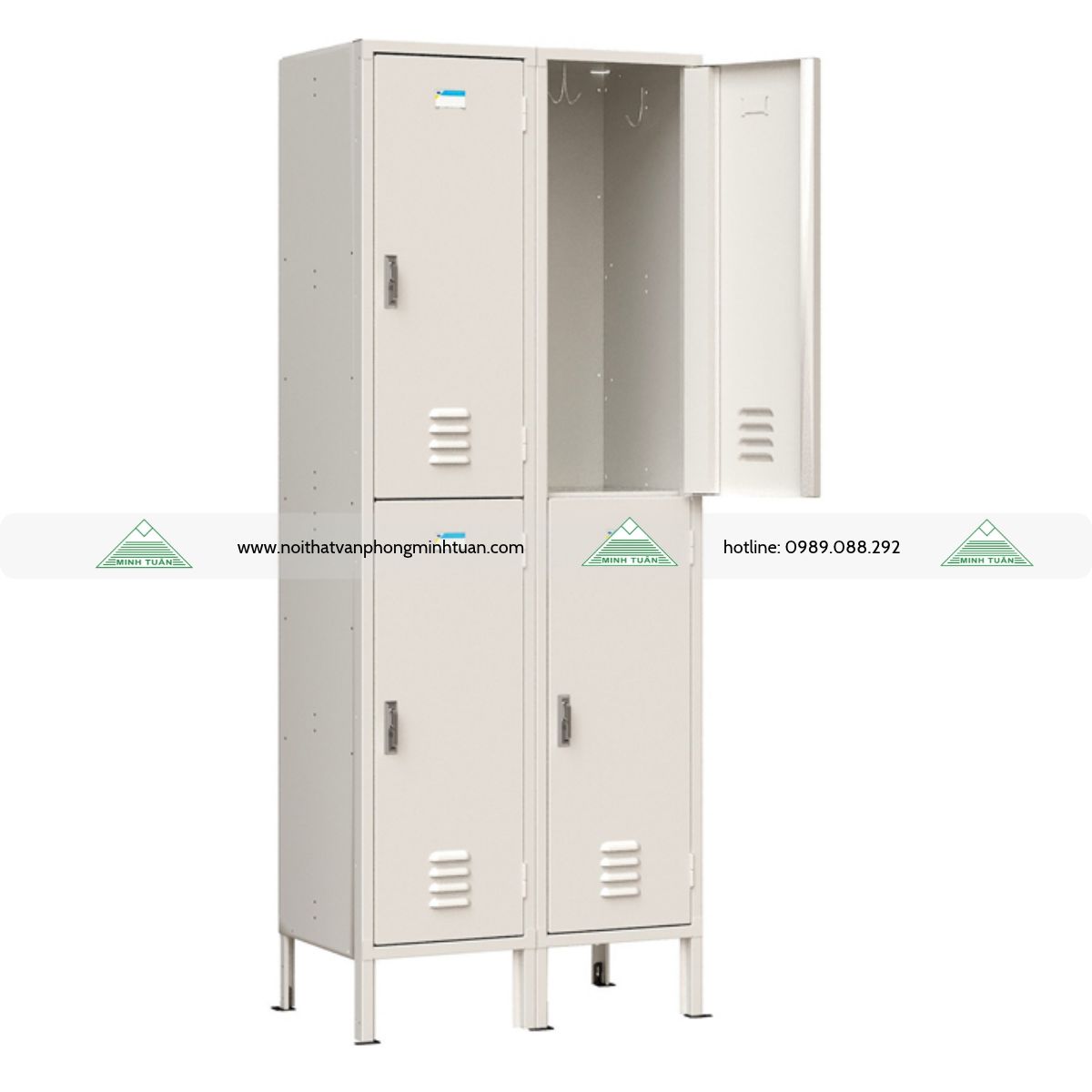 Tủ Locker Cao Cấp TU992-2K