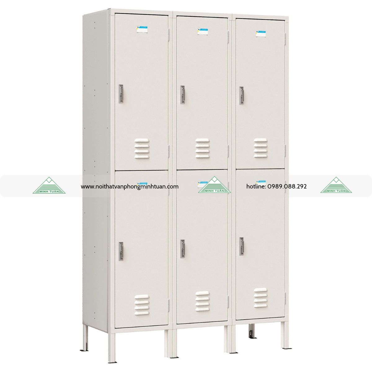 Tủ Locker Cao Cấp TU992-3K