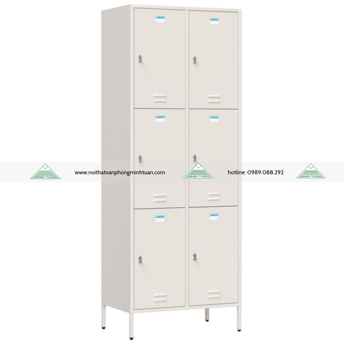 Tủ Locker Cao Cấp TU993-2K