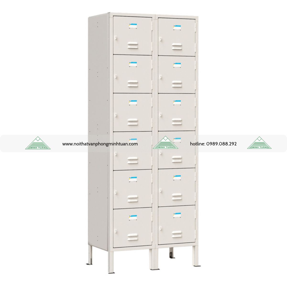 Tủ Locker Cao Cấp TU996-2K