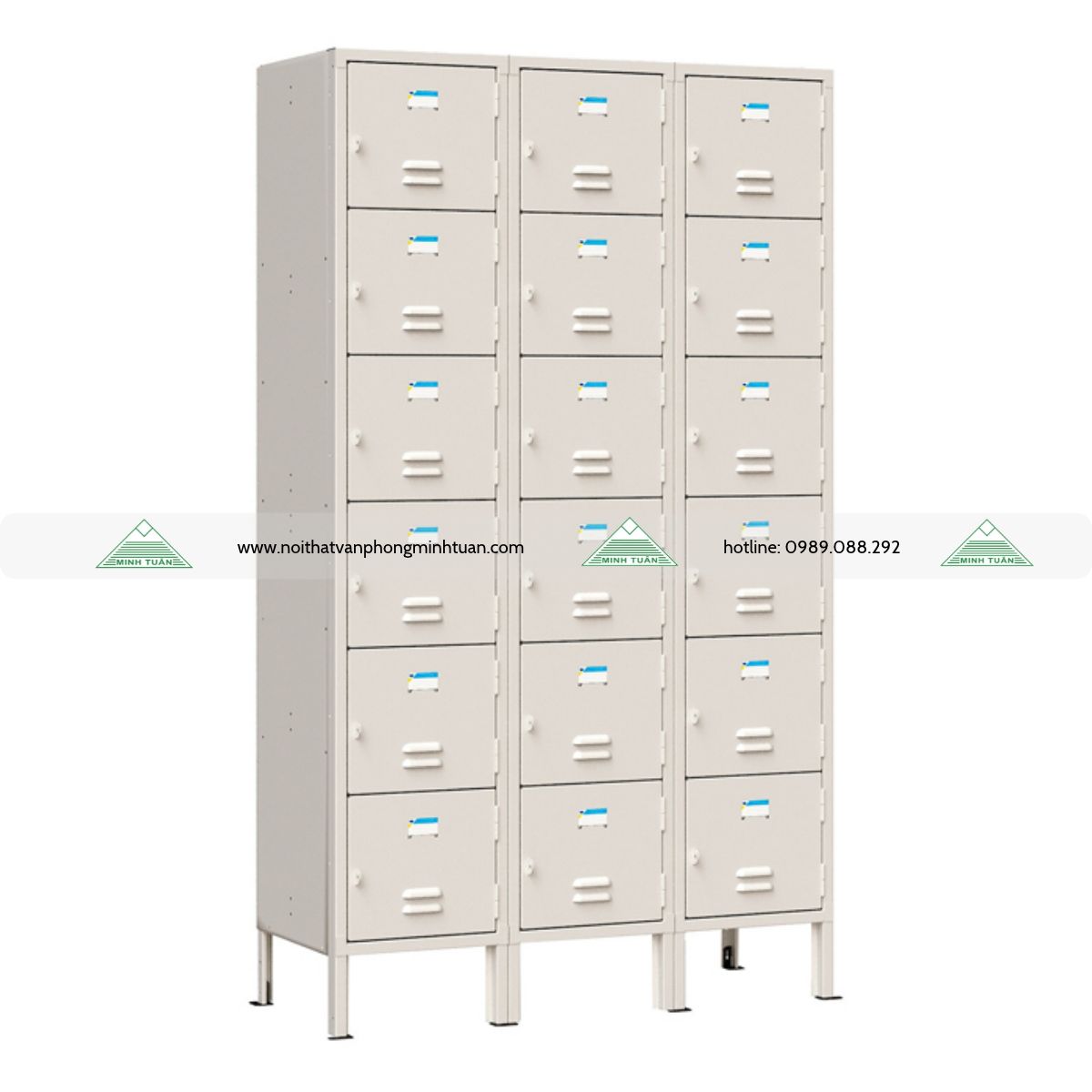 Tủ Locker Cao Cấp TU996-3K