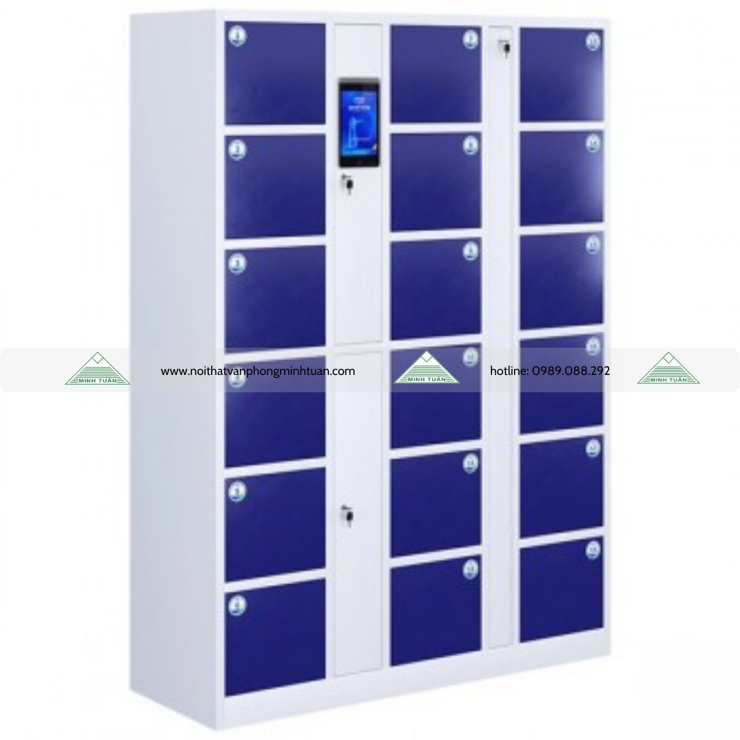 Tủ Locker Thông Minh SLC01-3K