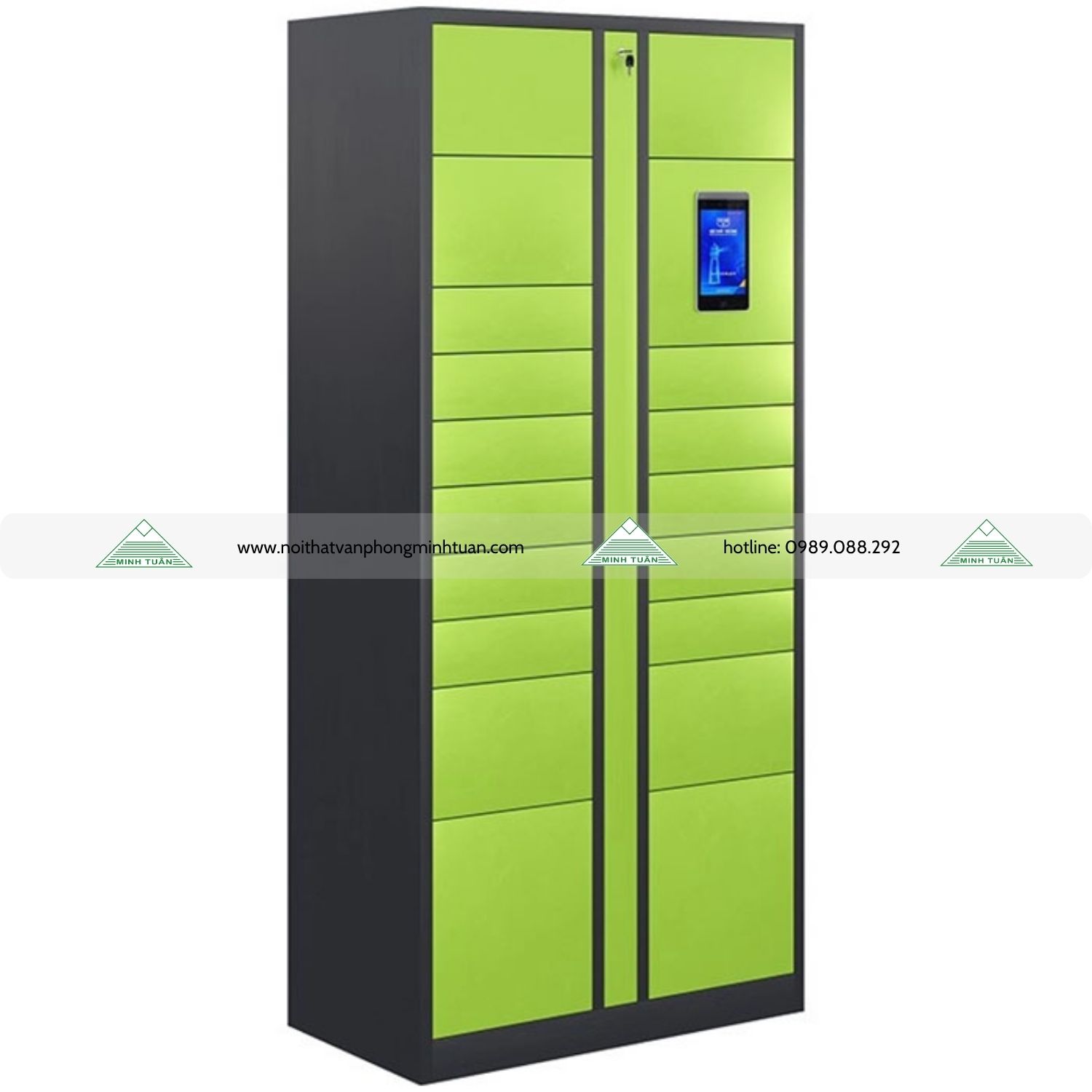 Tủ Locker Thông Minh SLC02DL
