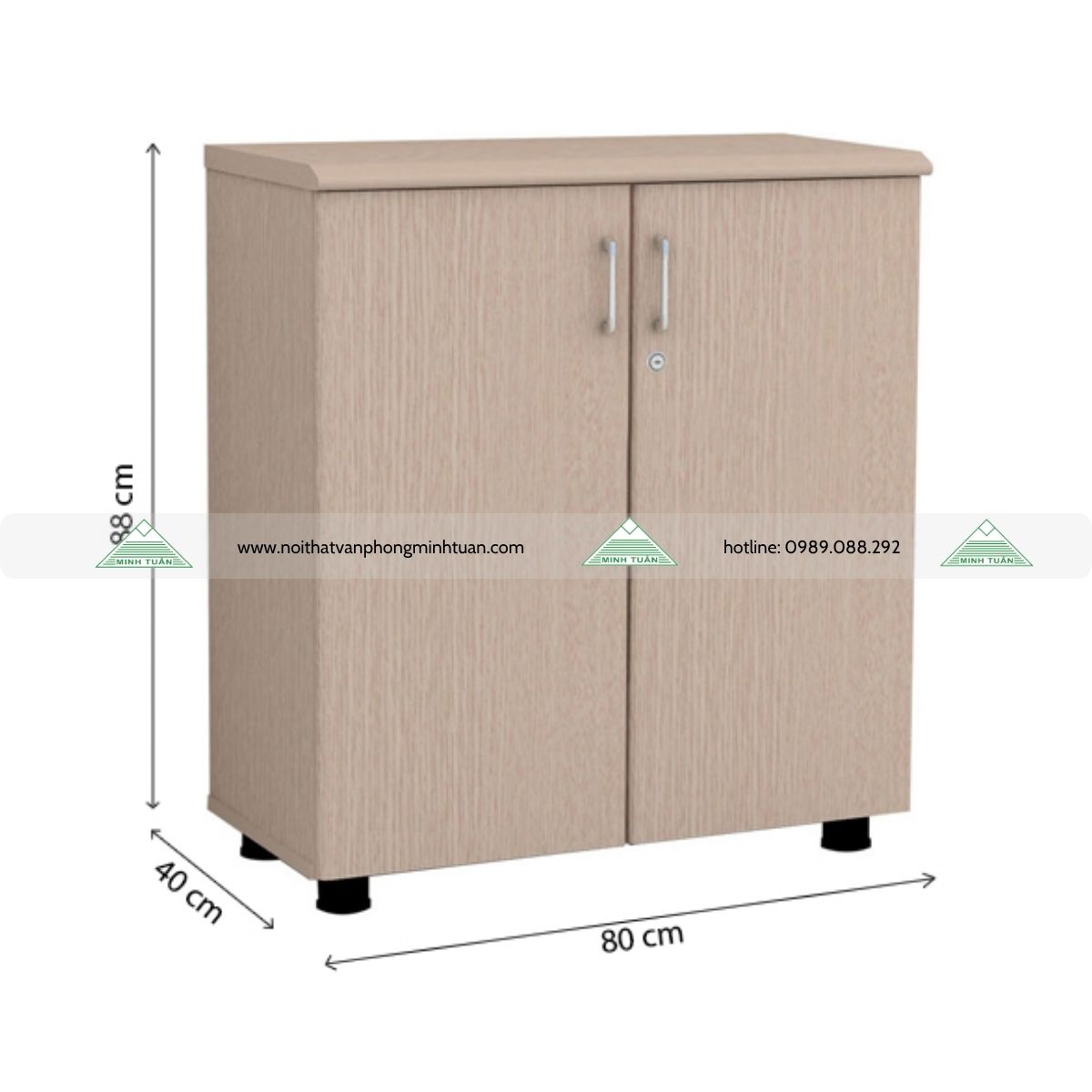 Tủ Tài Liệu Thấp Cánh NT880DN