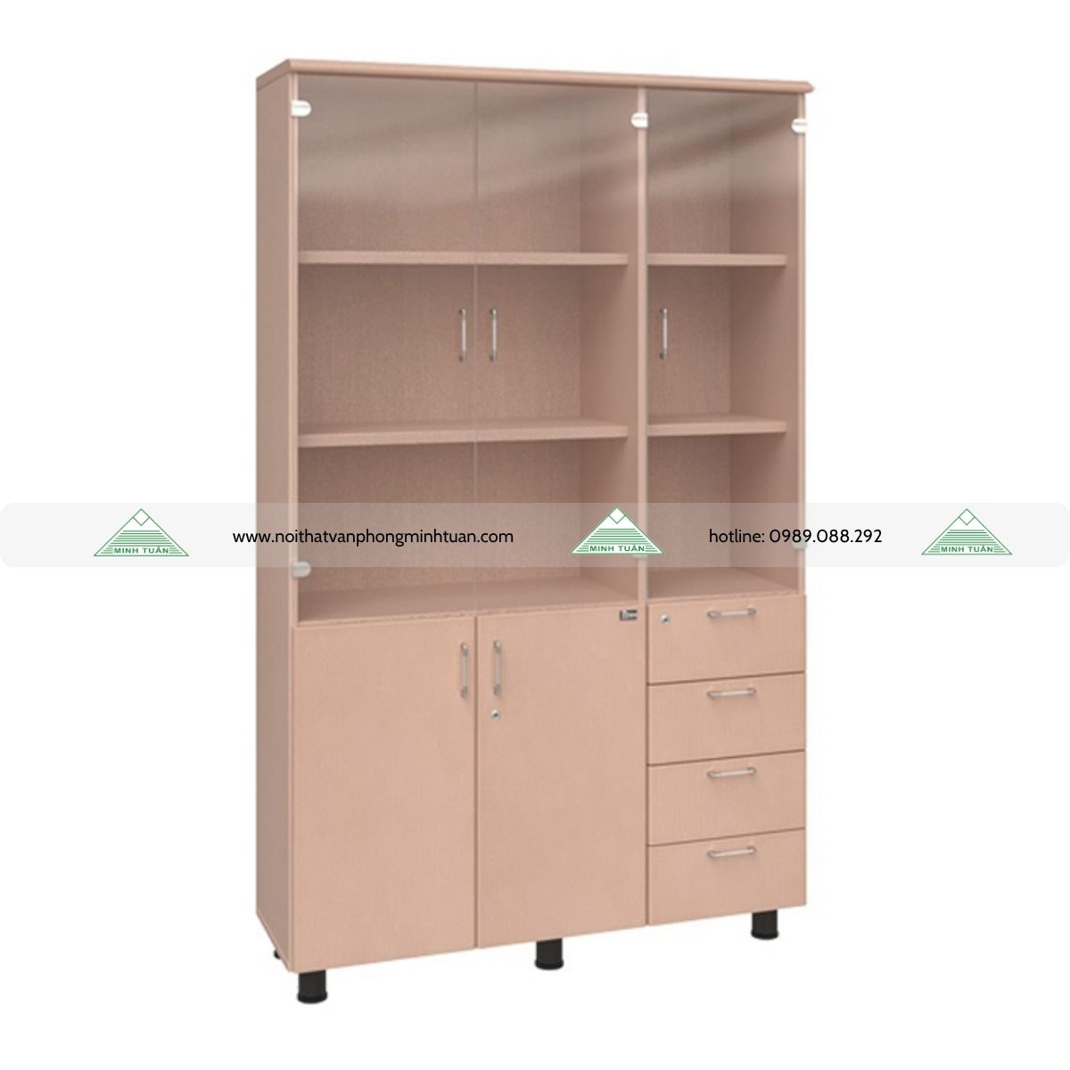 Tủ Tài Liệu The One NT1960-3G4DN